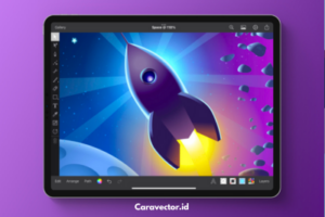 Perangkat Lunak Desain Vector di iPad Terbaik untuk Profesional